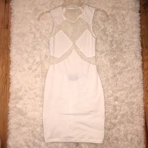 White Nasty Gal dress NWOT
